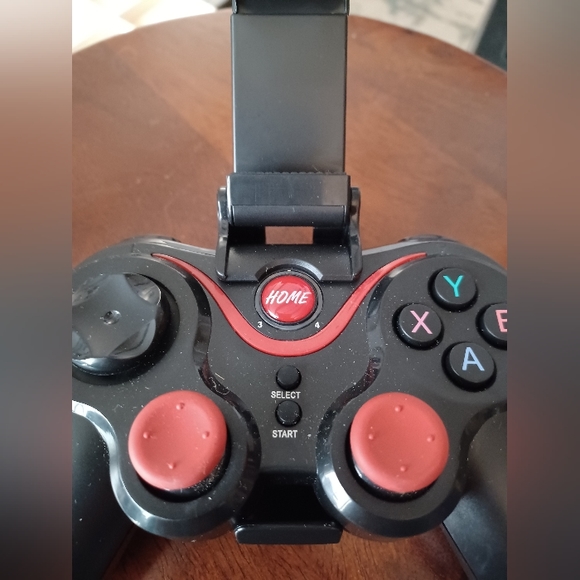 Controller for Gaming - Phone Holder Clamp Mount Stand for Wireless Playstation - Picture 3 of 8